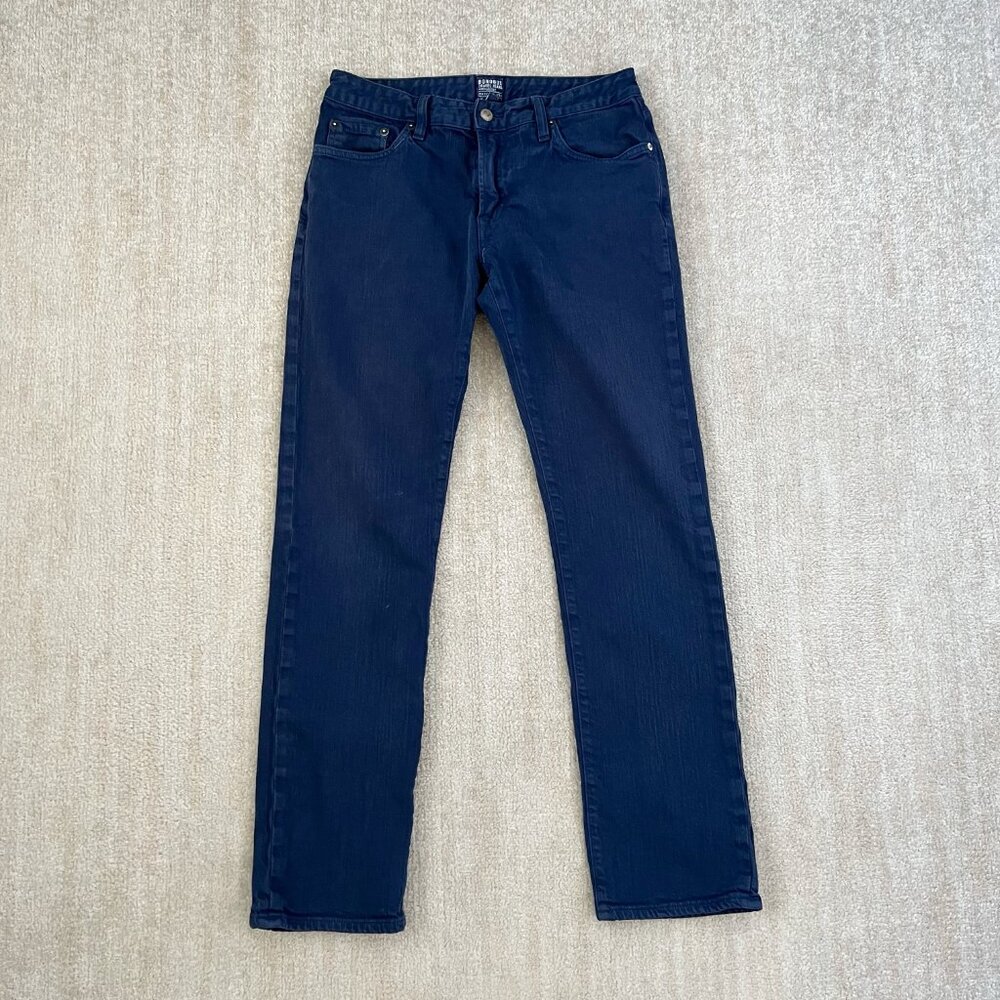 Bonobos Travel Straight Leg Blue Jeans 30